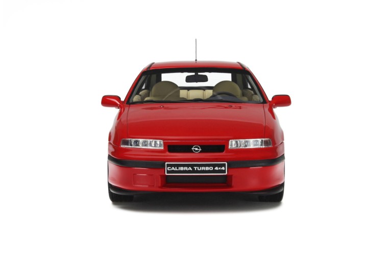 Opel Calibra Turbo 4X4 Magma Red 1996