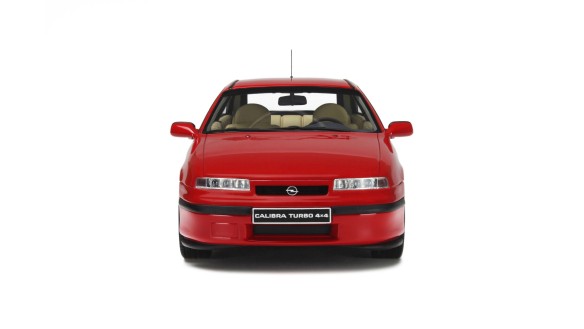 Opel Calibra Turbo 4X4 Magma Red 1996