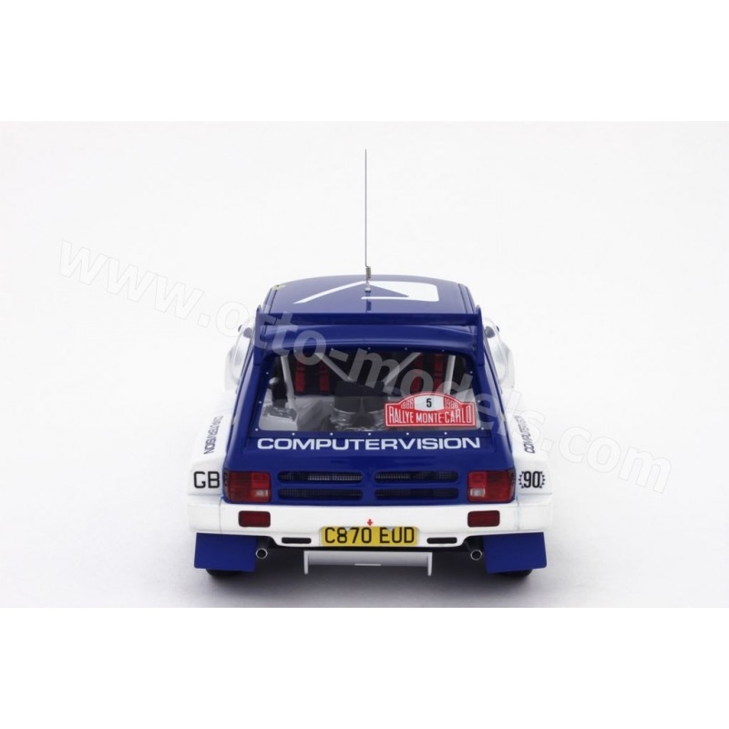 MG Metro 6R4 Computervision Rallye Monte-Carlo 1986