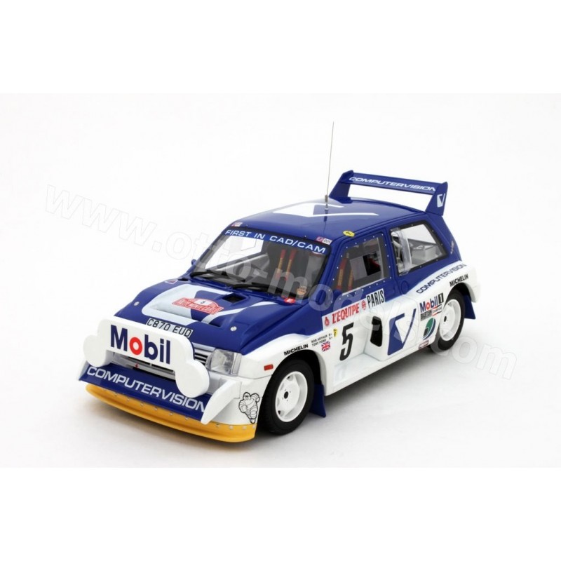 MG Metro 6R4 Computervision Rallye Monte-Carlo 1986
