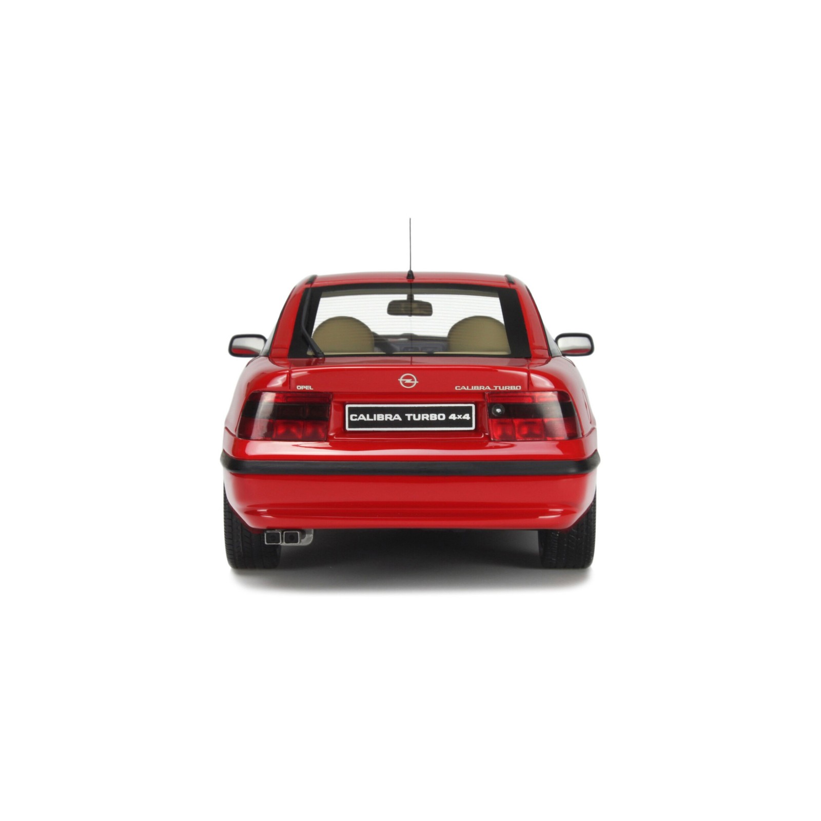 Opel Calibra Turbo 4X4 Magma Red 1996