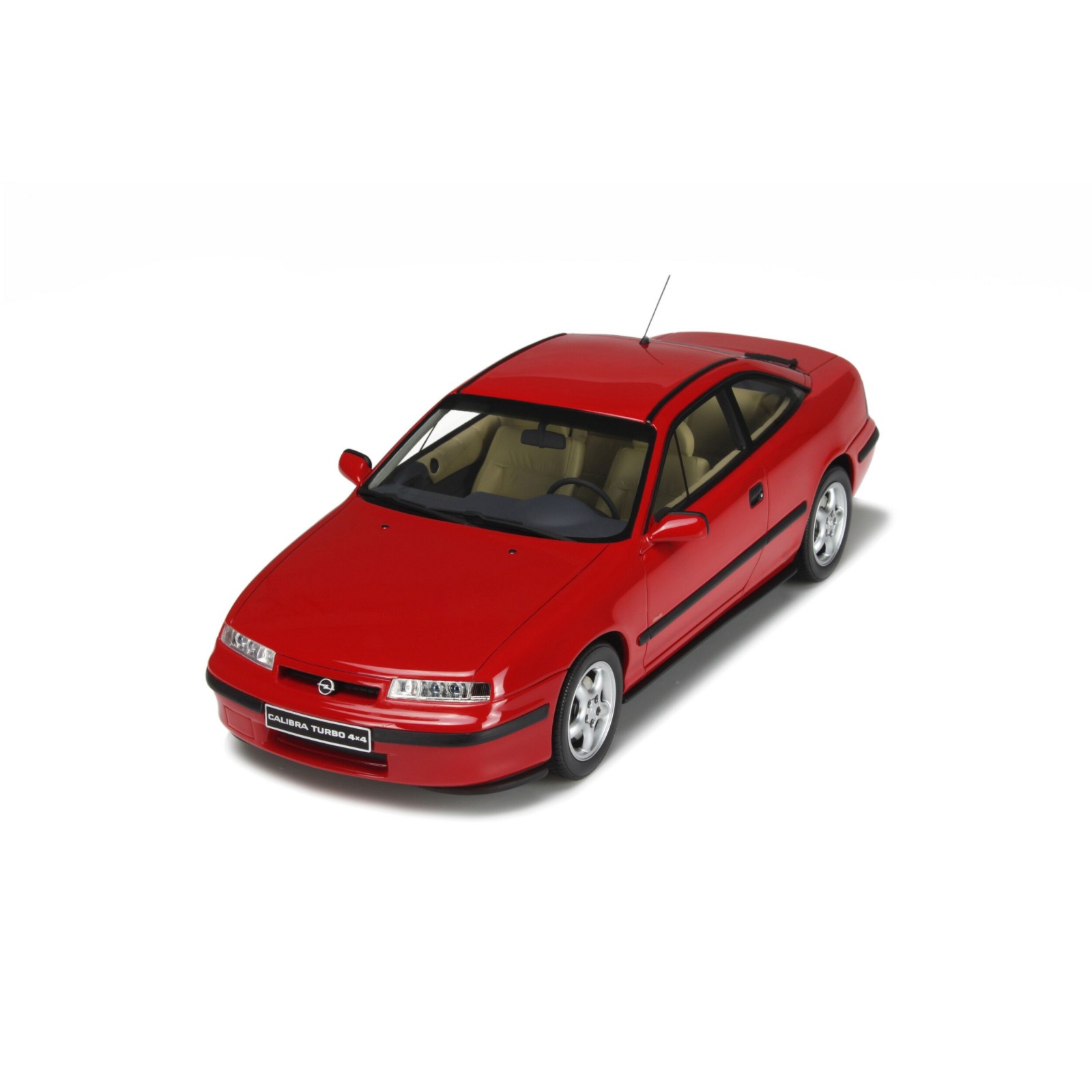Opel Calibra Turbo 4X4 Magma Red 1996