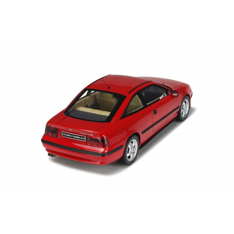 Opel Calibra Turbo 4X4 Magma Red 1996