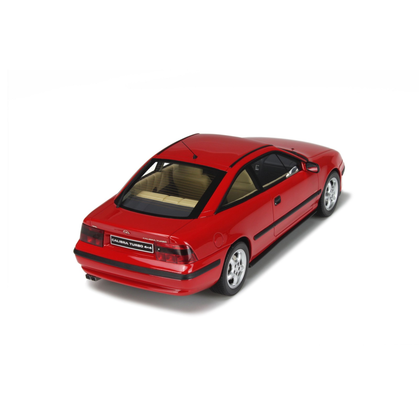Opel Calibra Turbo 4X4 Magma Red 1996
