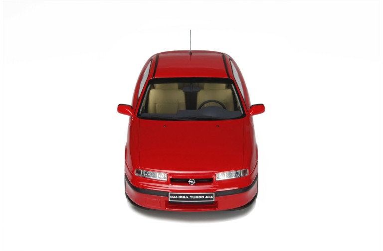 Opel Calibra Turbo 4X4 Magma Red 1996