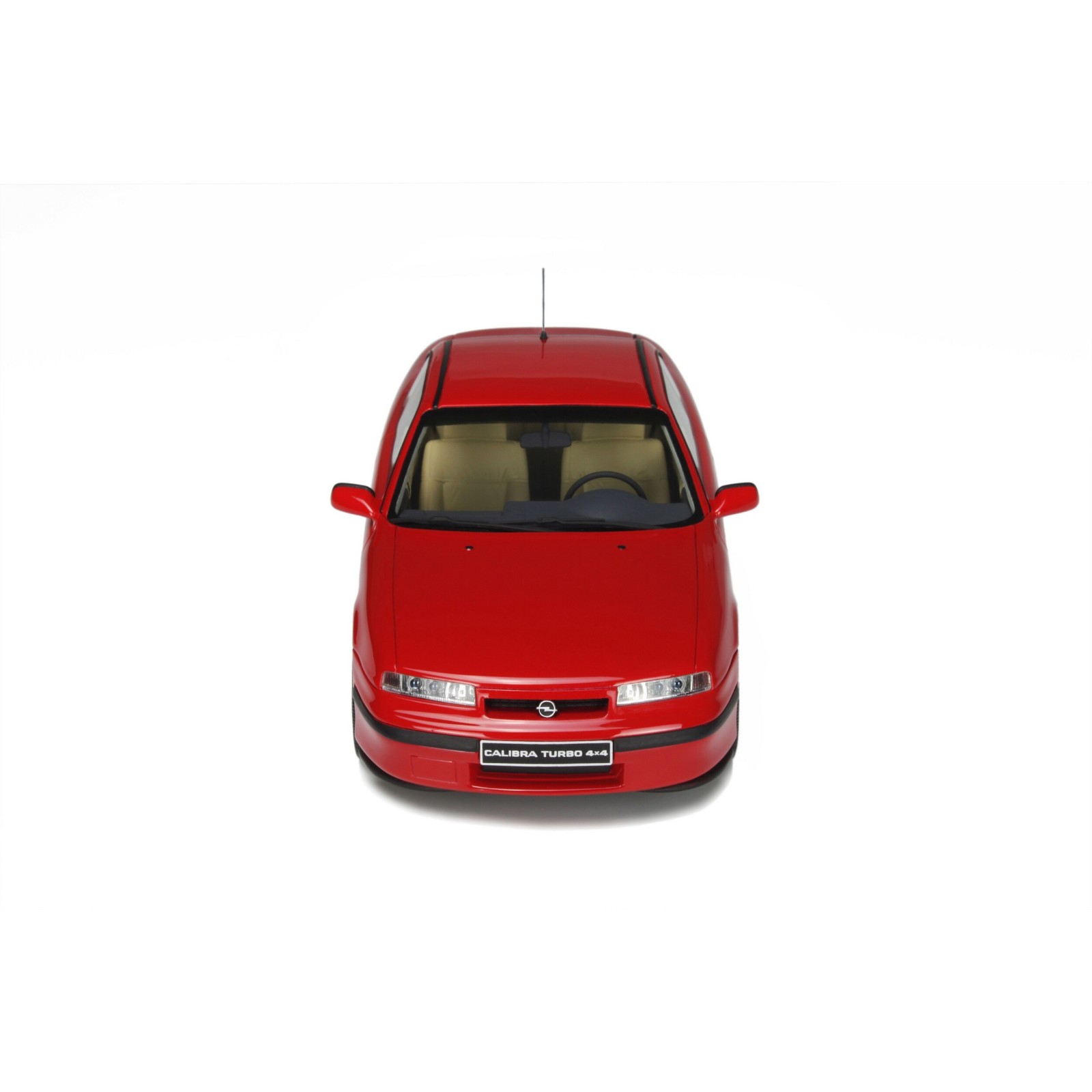 Opel Calibra Turbo 4X4 Magma Red 1996
