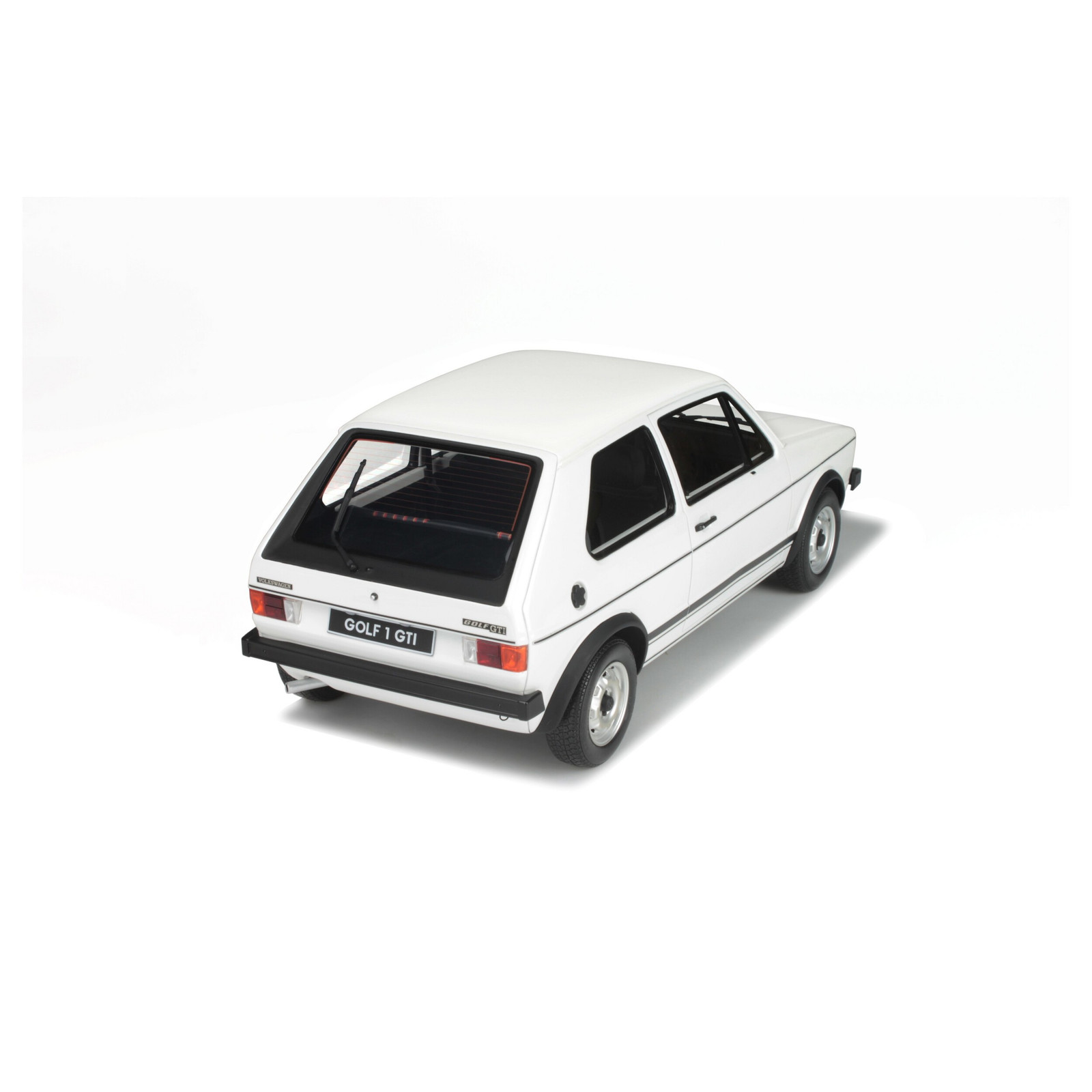 Volkswagen Golf GTI 1600 Polar White 1976