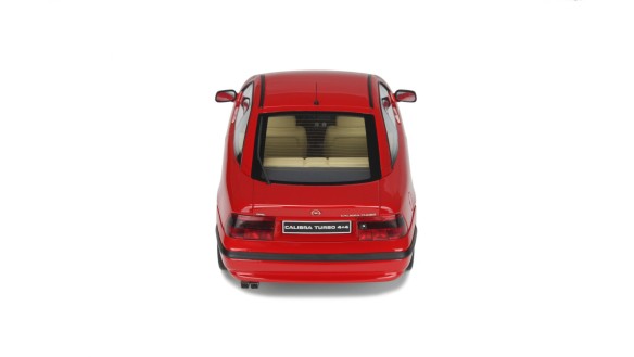 Opel Calibra Turbo 4X4 Magma Red 1996