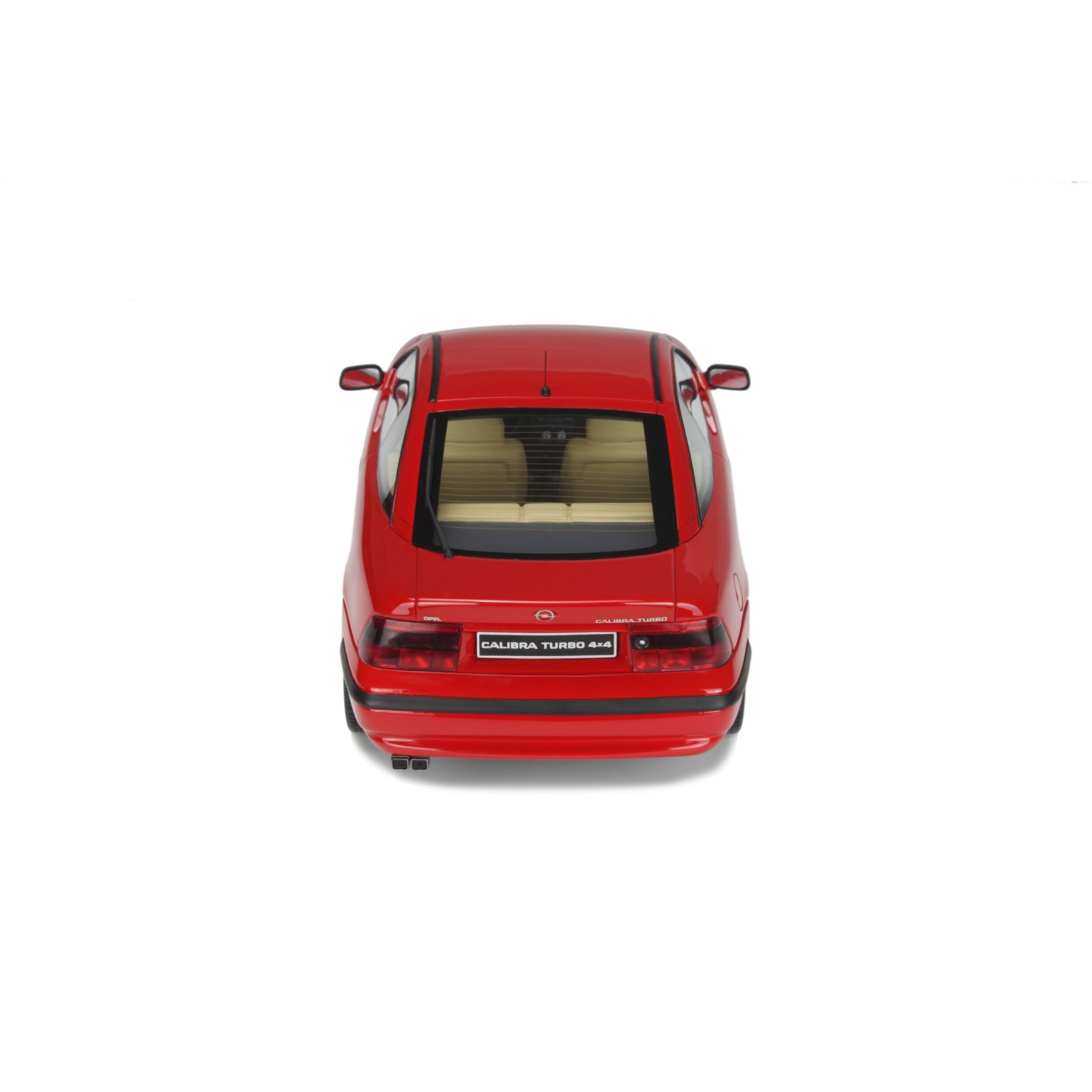 Opel Calibra Turbo 4X4 Magma Red 1996