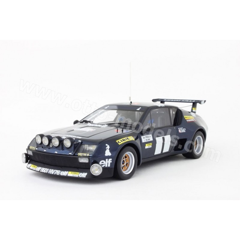 Alpine A310 Gr.5 Gitanes Rallye Rallye du Var 1976