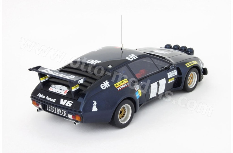 Alpine A310 Gr.5 Gitanes Rallye Rallye du Var 1976
