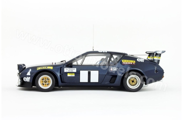 Alpine A310 Gr.5 Gitanes Rallye Rallye du Var 1976
