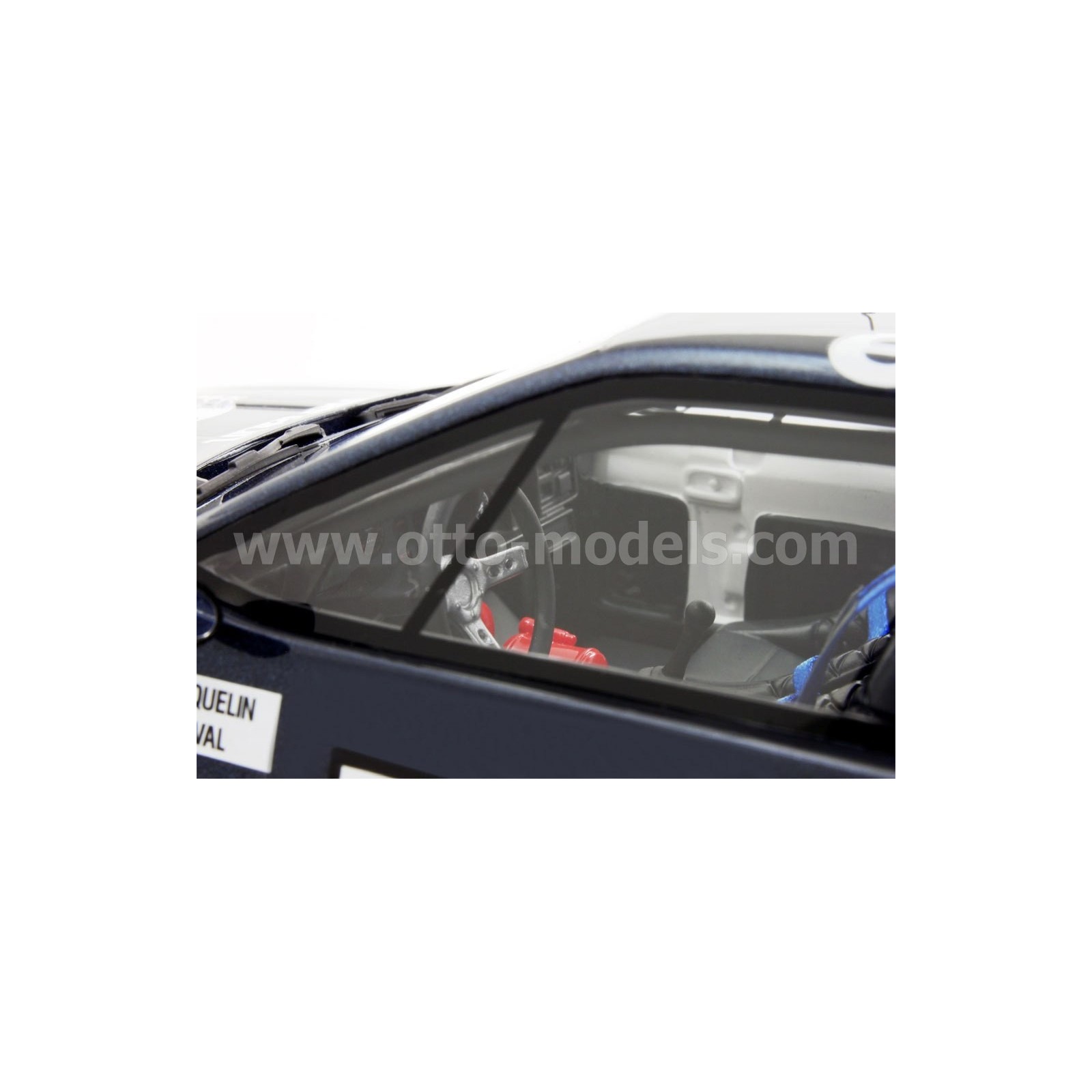 Alpine A310 Gr.5 Gitanes Rallye Rallye du Var 1976