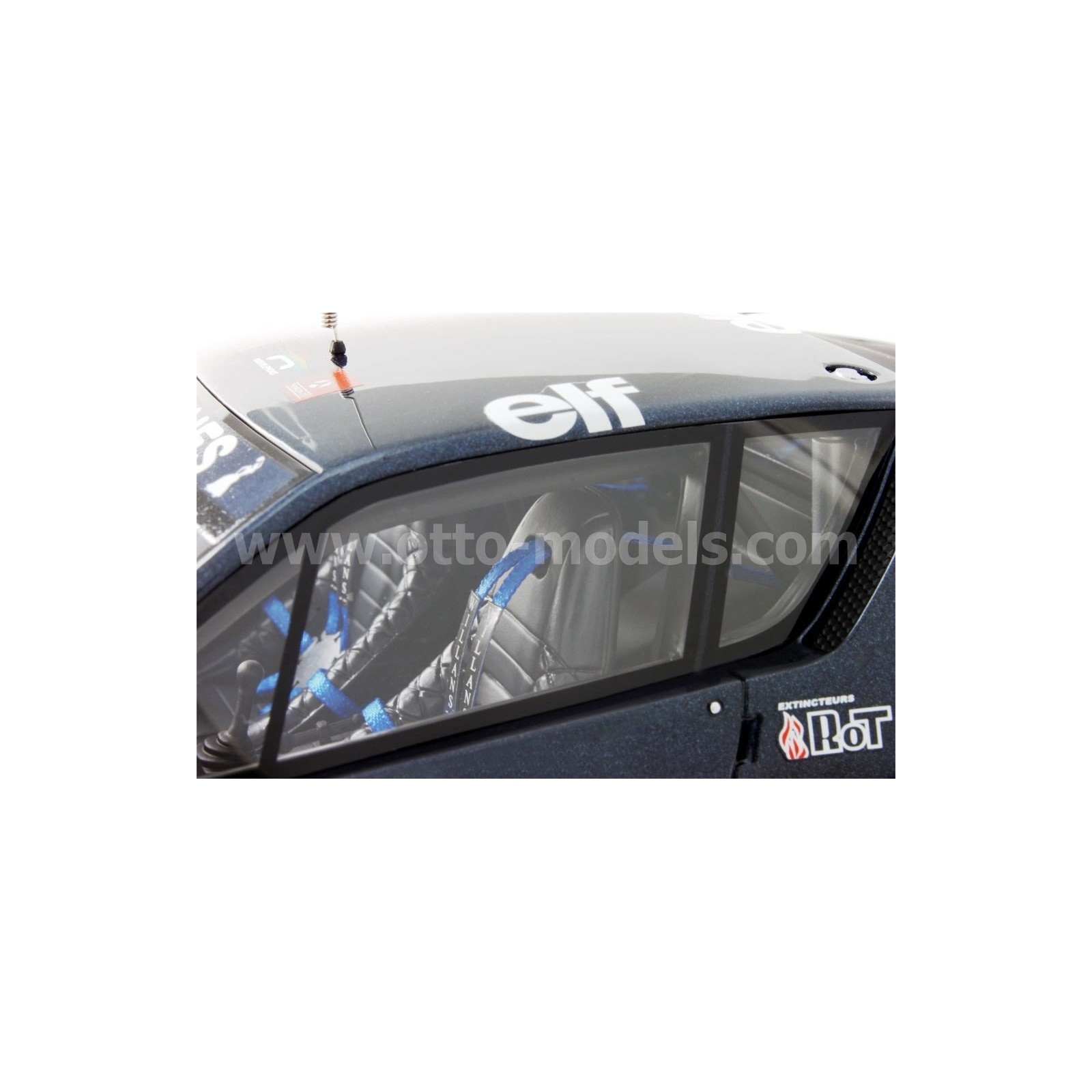 Alpine A310 Gr.5 Gitanes Rallye Rallye du Var 1976