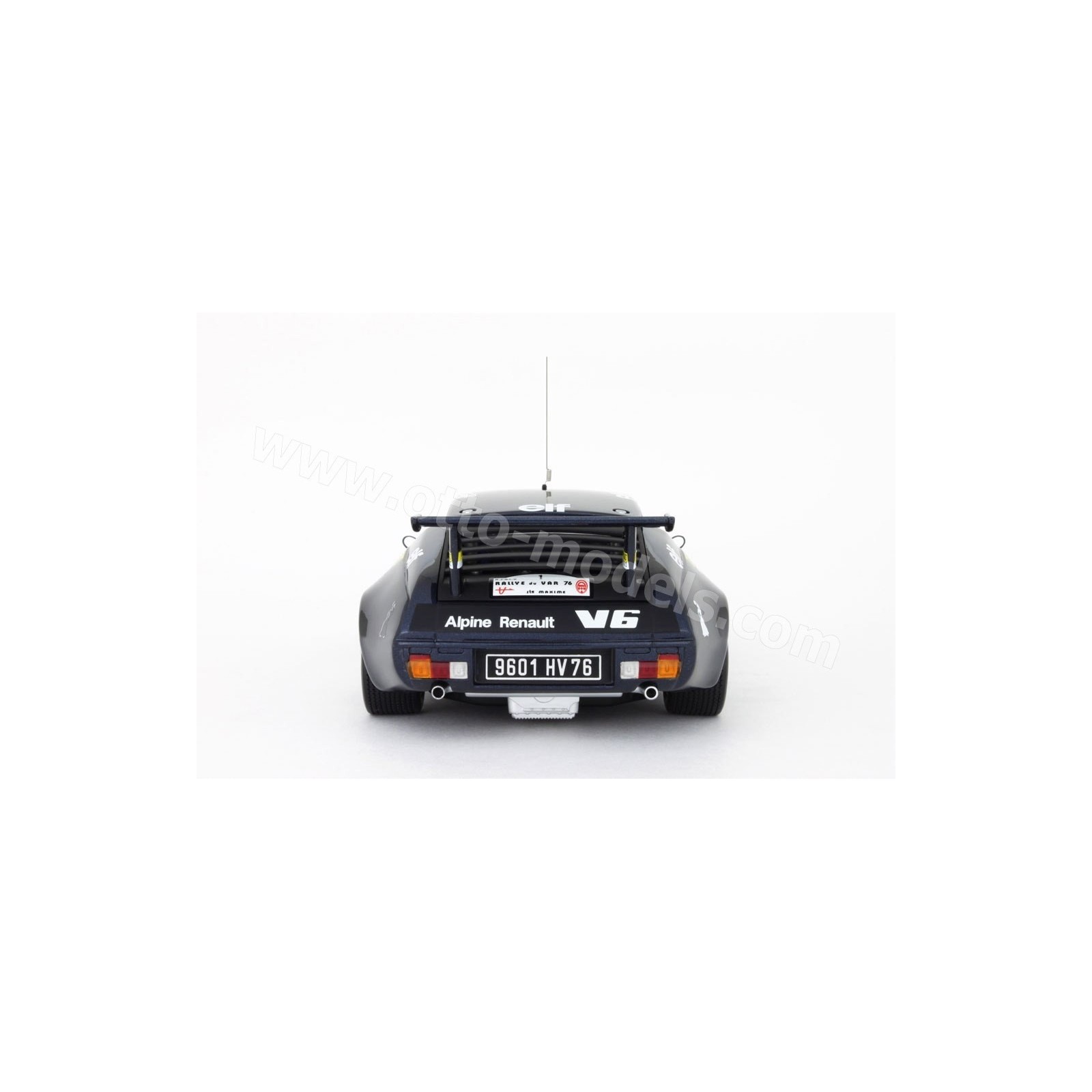 Alpine A310 Gr.5 Gitanes Rallye Rallye du Var 1976