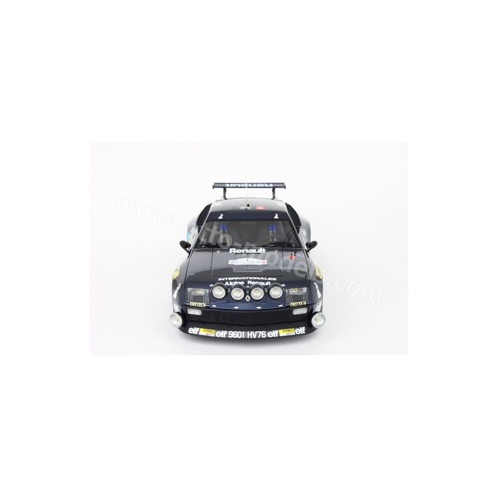 Alpine A310 Gr.5 Gitanes Rallye Rallye du Var 1976