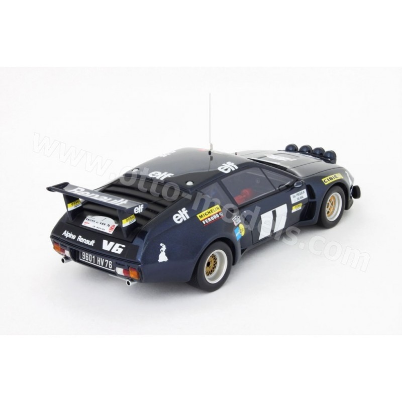 Alpine A310 Gr.5 Gitanes Rallye Rallye du Var 1976