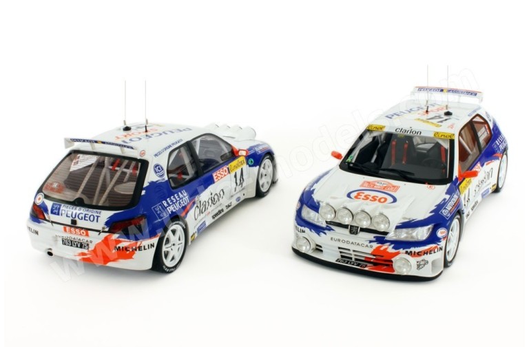 Peugeot 306 Maxi Rallye Monte-Carlo 1998