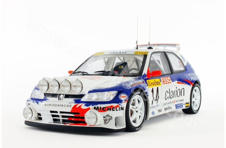 Peugeot 306 Maxi Rallye Monte-Carlo 1998