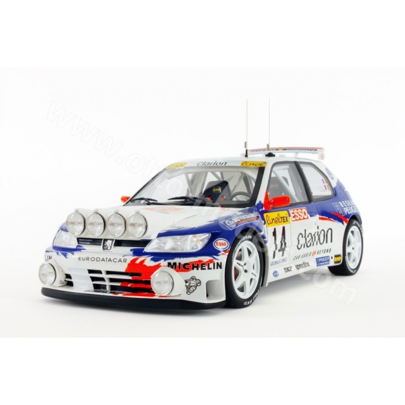 Peugeot 306 Maxi Rallye Monte-Carlo 1998