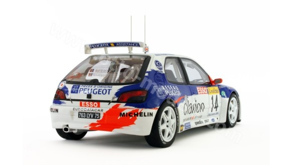 Peugeot 306 Maxi Rallye Monte-Carlo 1998