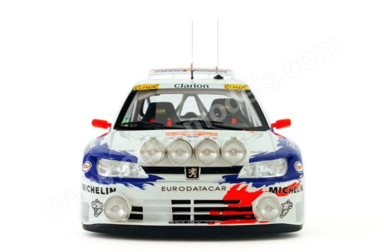 Peugeot 306 Maxi Rallye Monte-Carlo 1998