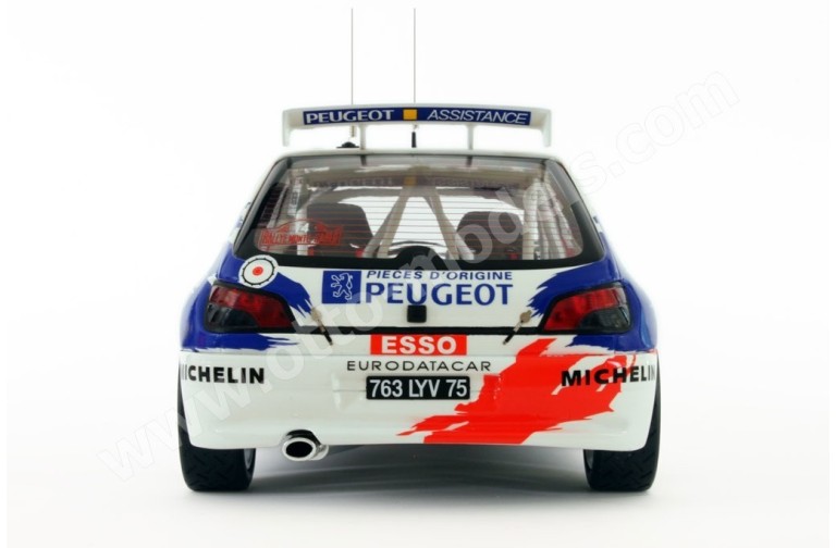 Peugeot 306 Maxi Rallye Monte-Carlo 1998