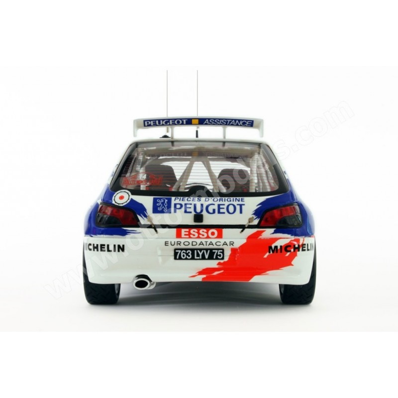Peugeot 306 Maxi Rallye Monte-Carlo 1998