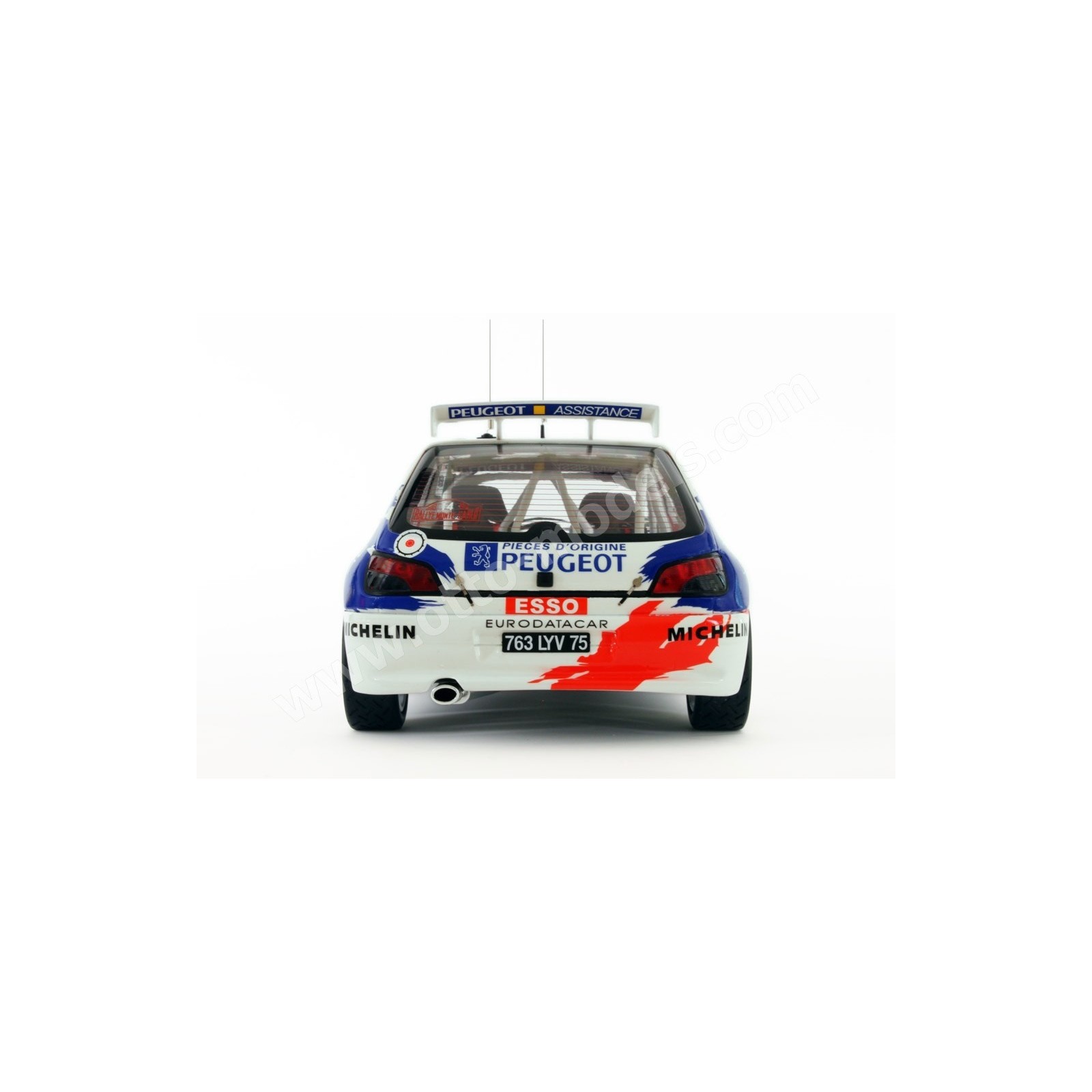 Peugeot 306 Maxi Rallye Monte-Carlo 1998