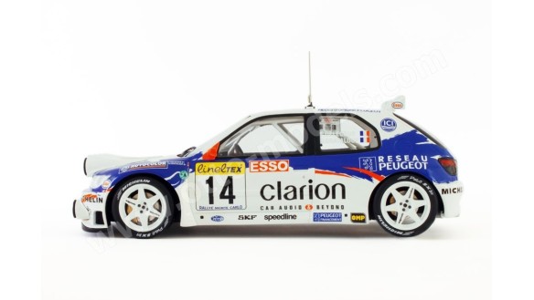 Peugeot 306 Maxi Rallye Monte-Carlo 1998