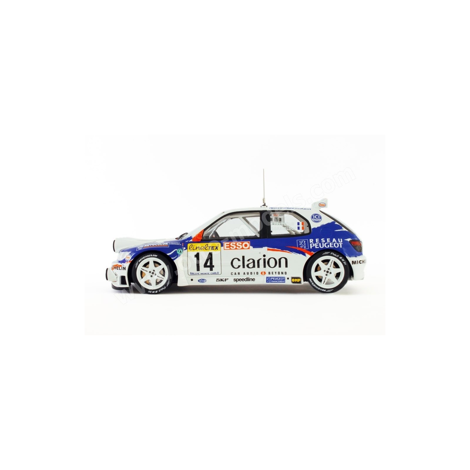 Peugeot 306 Maxi Rallye Monte-Carlo 1998