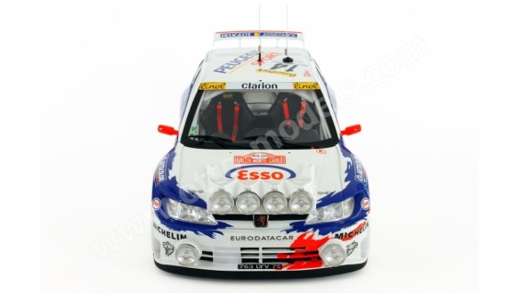 Peugeot 306 Maxi Rallye Monte-Carlo 1998