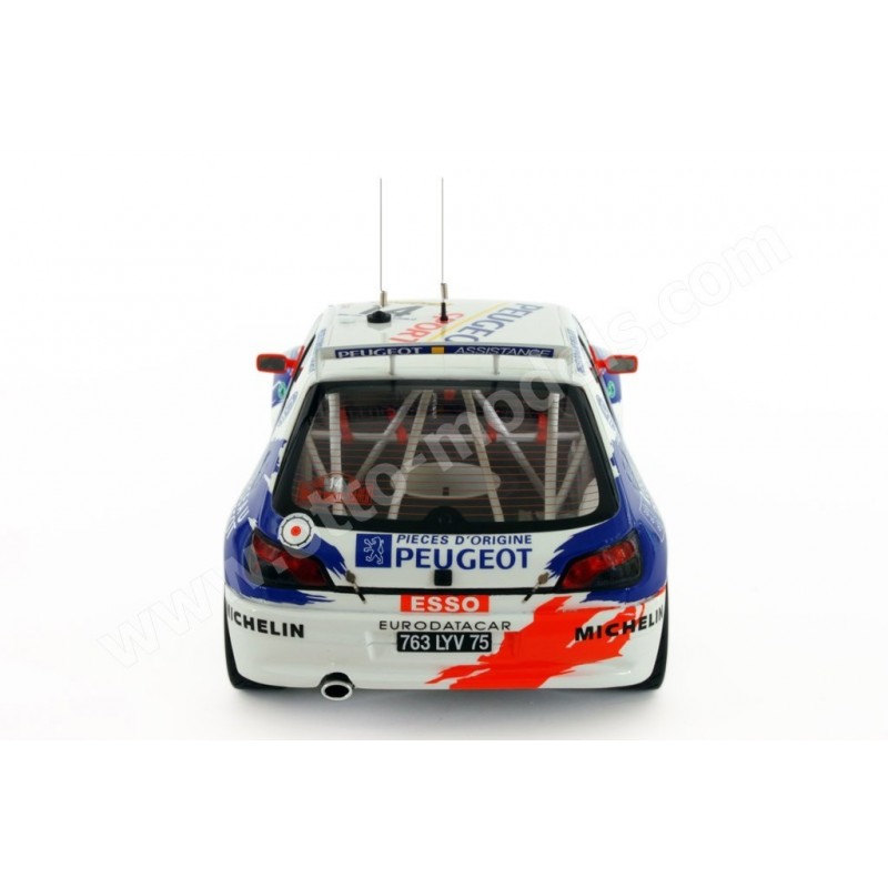 Peugeot 306 Maxi Rallye Monte-Carlo 1998