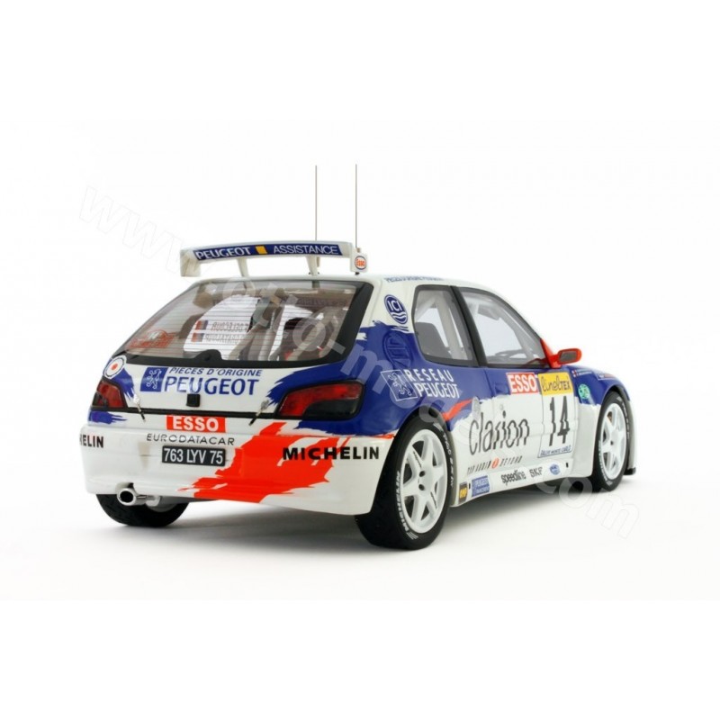 Peugeot 306 Maxi Rallye Monte-Carlo 1998