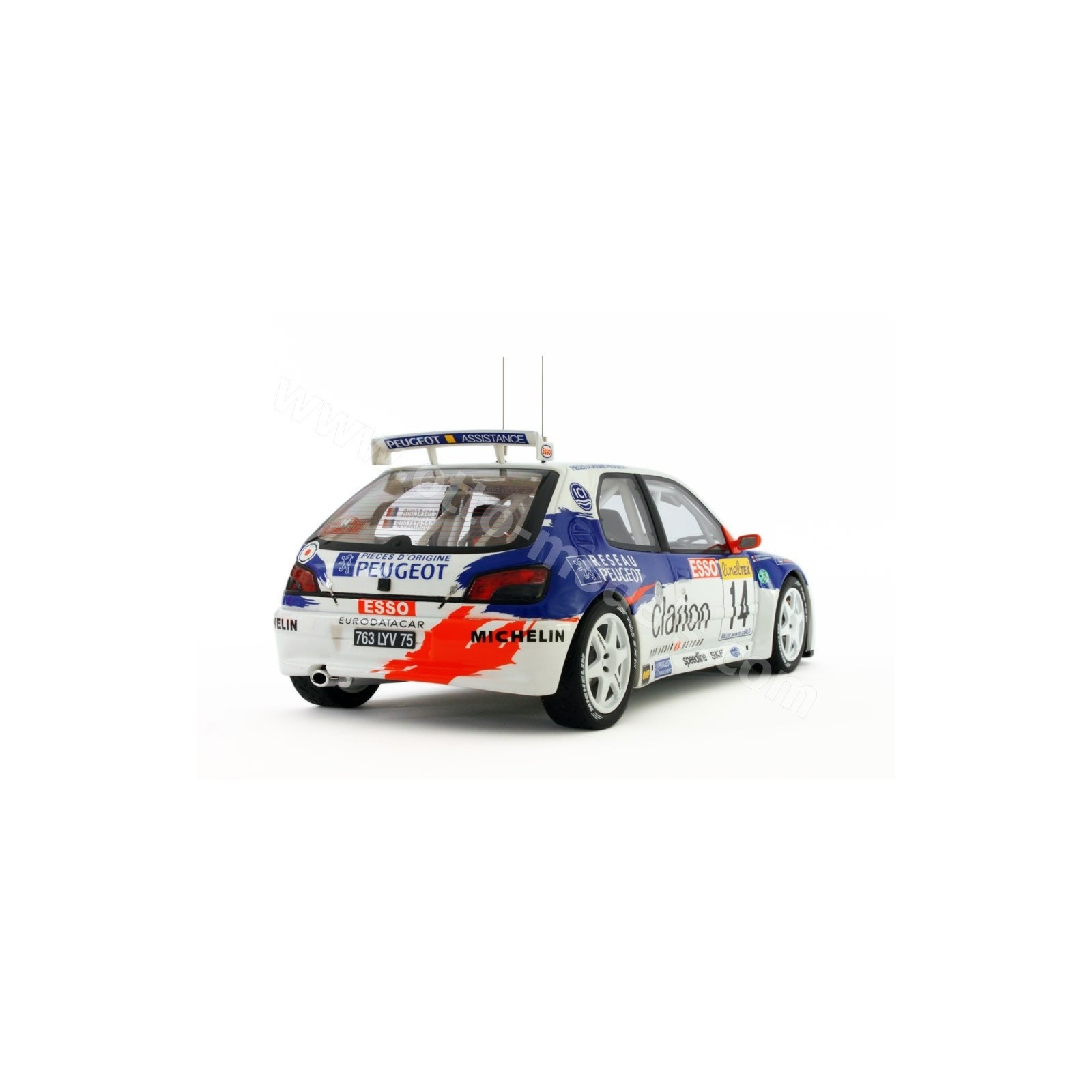 Peugeot 306 Maxi Rallye Monte-Carlo 1998
