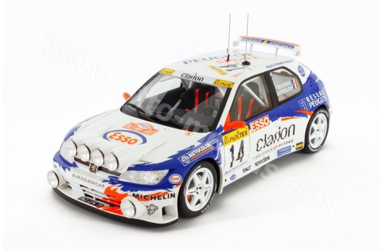 Peugeot 306 Maxi Rallye Monte-Carlo 1998
