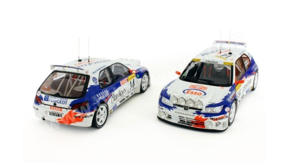 Peugeot 306 Maxi Rallye Monte-Carlo 1998