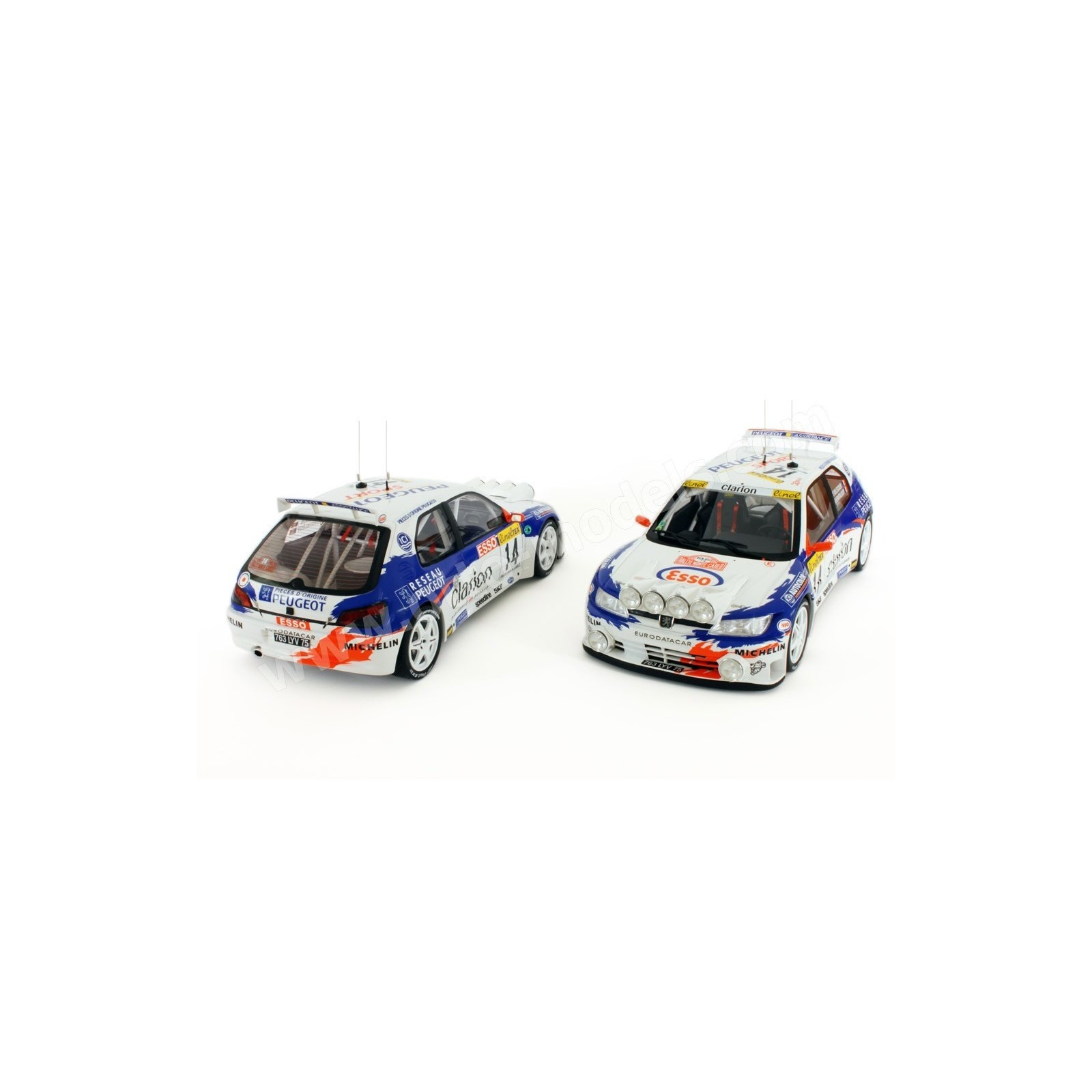Peugeot 306 Maxi Rallye Monte-Carlo 1998