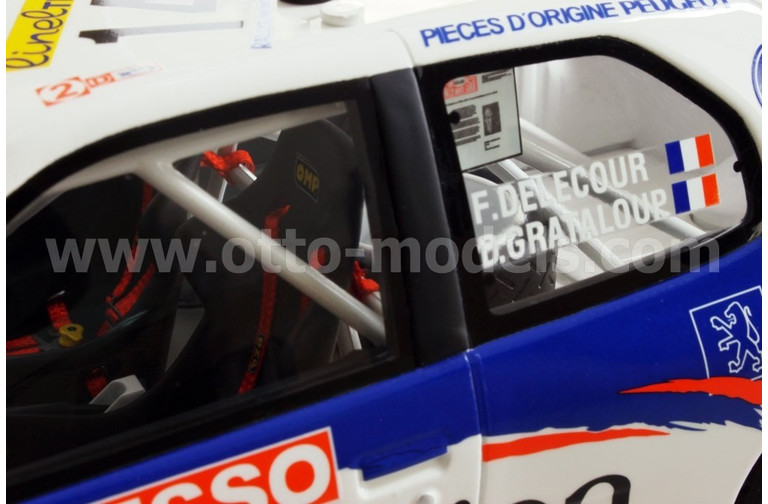 Peugeot 306 Maxi Rallye Monte-Carlo 1998