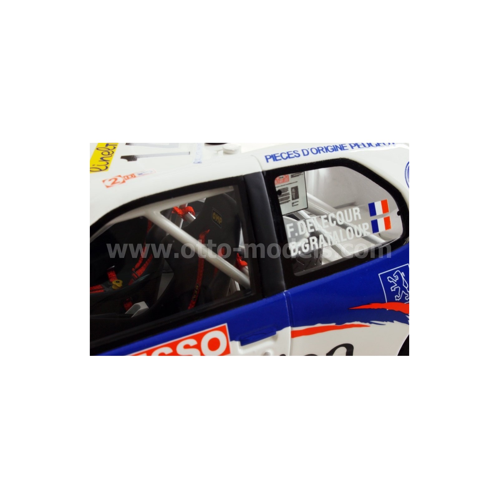 Peugeot 306 Maxi Rallye Monte-Carlo 1998