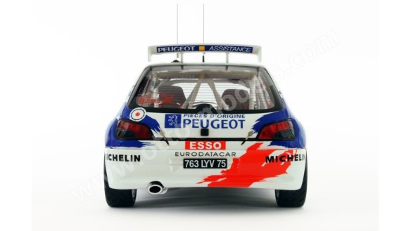 Peugeot 306 Maxi Rallye Monte-Carlo 1998