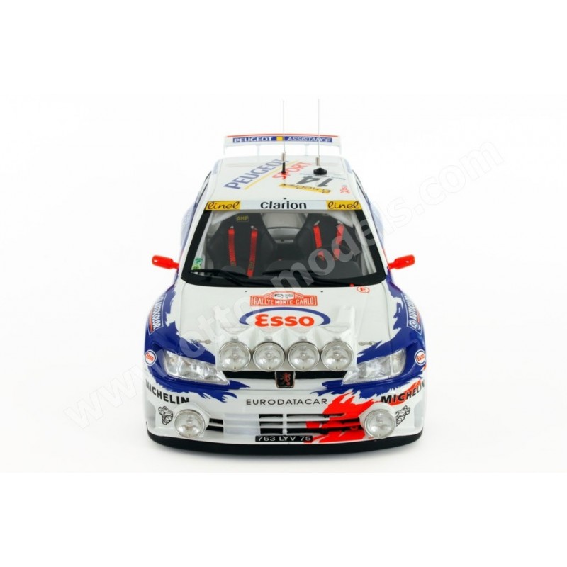 Peugeot 306 Maxi Rallye Monte-Carlo 1998