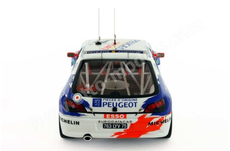Peugeot 306 Maxi Rallye Monte-Carlo 1998