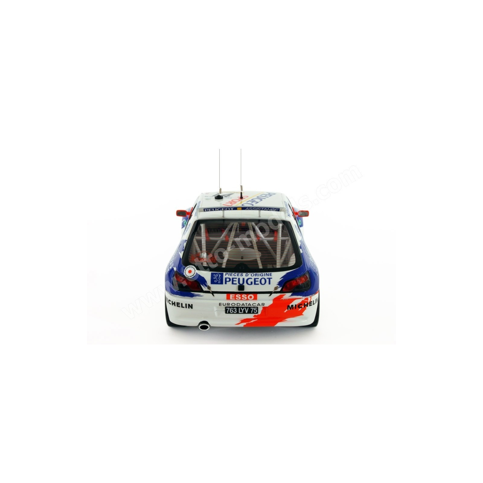 Peugeot 306 Maxi Rallye Monte-Carlo 1998