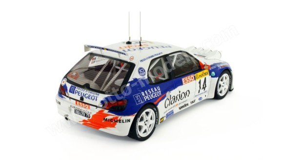 Peugeot 306 Maxi Rallye Monte-Carlo 1998