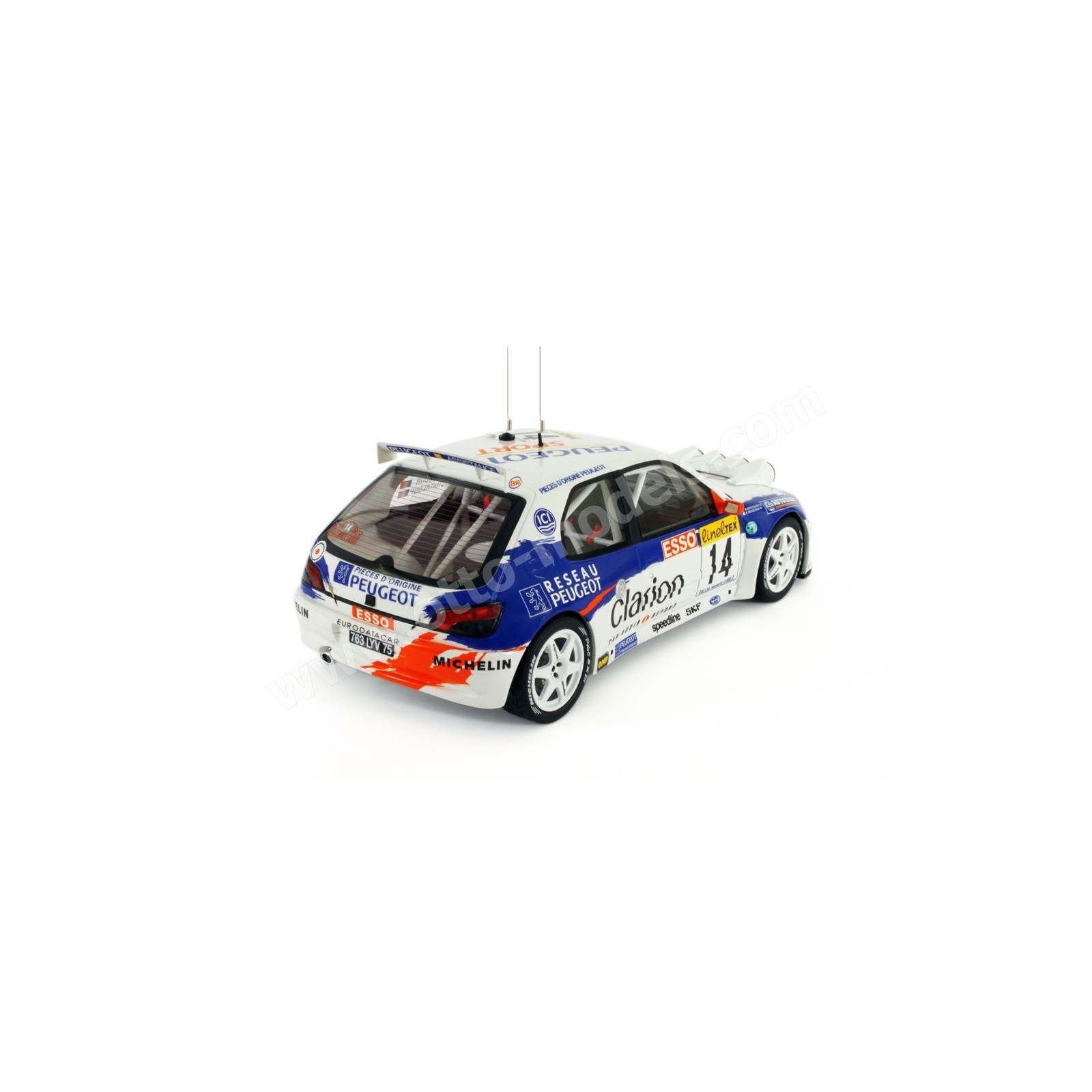 Peugeot 306 Maxi Rallye Monte-Carlo 1998