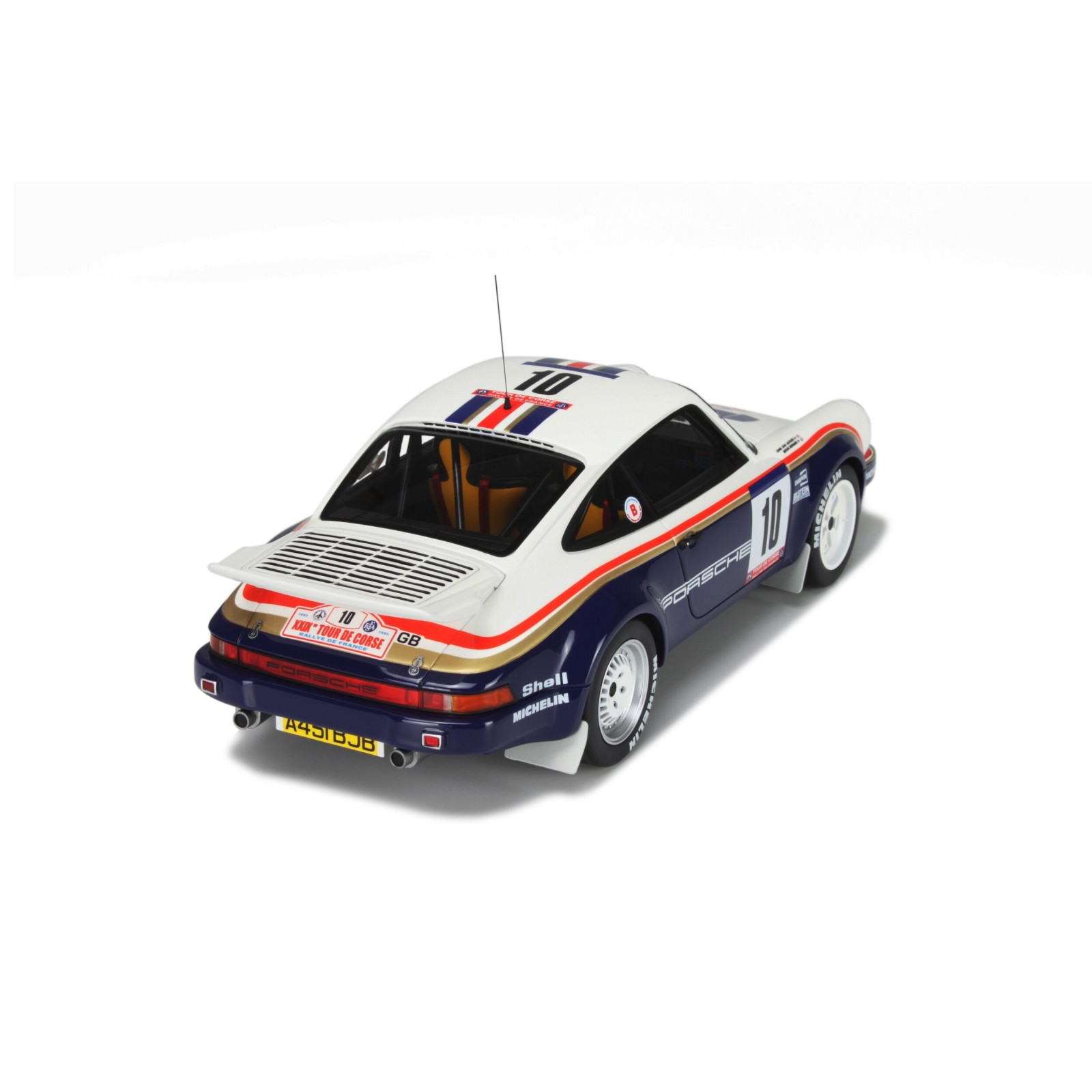 Porsche 911 SC RS Tour De Corse 1985