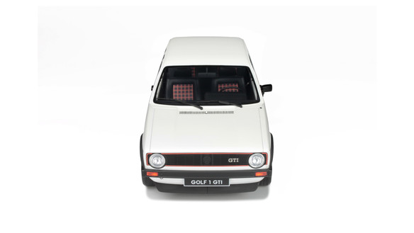 Volkswagen Golf GTI 1600 Polar White 1976