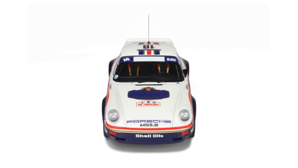 Porsche 911 SC RS Tour De Corse 1985