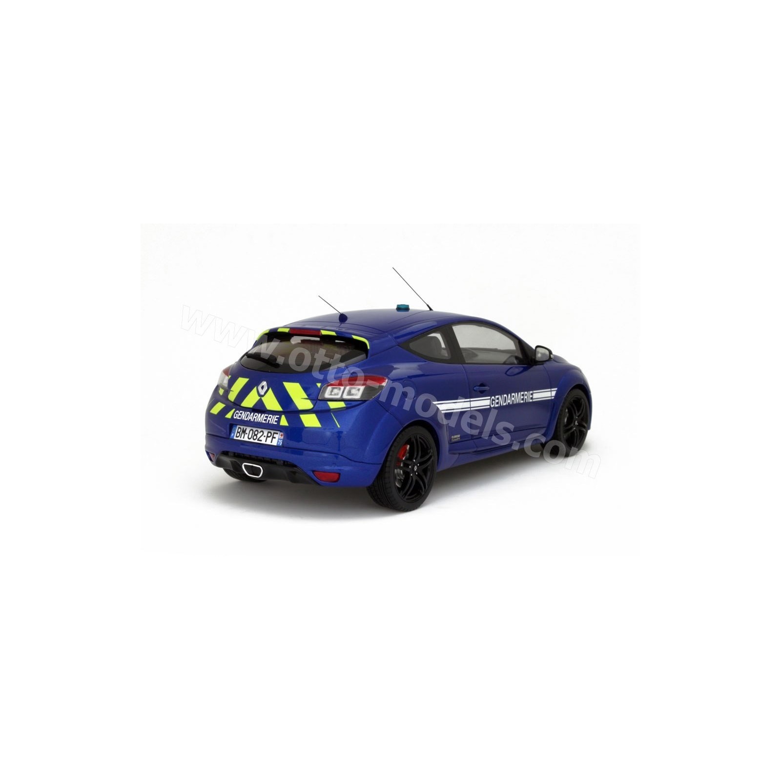 Renault Megane 3 R.S. Gendarmerie Bleu Extrème 2011